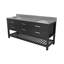 Ensemble de meuble-lavabo double 60 po