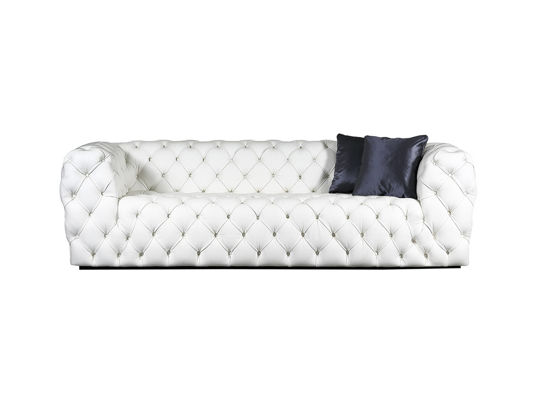 Gepolstertes Sofa Deatsville