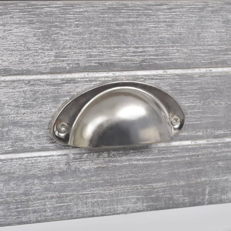 Ridenhour 30cm W Bedside Table, Grey