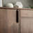 Retro simple storage shoe cabinet