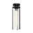 Clear Water Glass/Matte Black