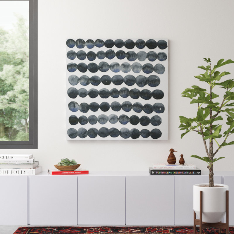 Balance II by Emma Scarvey - Wrapped Canvas Print, 91cm H x 91cm W