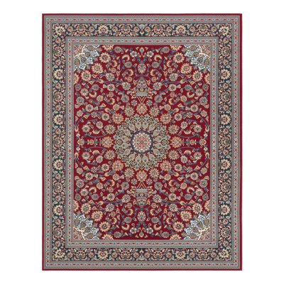 Indoor/Outdoor Traditional Area Rug