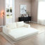 Canapé futon rembourré désossé-129207248