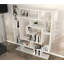 Innis 149.4 cm H x 124.8 cm W Geometric Bookcase-461529473