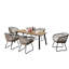 30.13 " W Patio Sectional Set