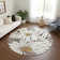 Machine Washable Indoor/Outdoor Oliveras ACN2263 Floral Rug