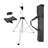 5 Core Speaker Stand Tripod Heavy Duty Adjustable Up to 72 Inch DJ Studio Monitor Stands Pole Mount