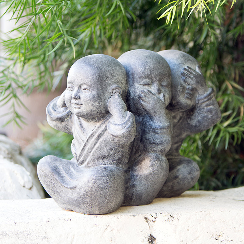 Religious & Spiritual Concrete Garden Statue