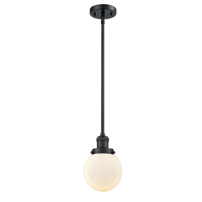 Luminaire suspendu sphère 1 lumière Zarmayr