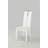 Nancee White Gold 7pc Dining Set