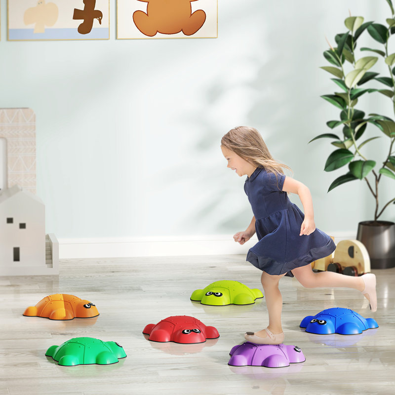 HOMCOM Plastic Obstacle Course