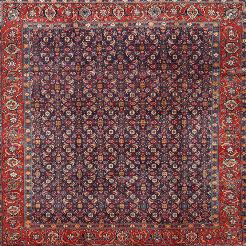 Oriental Indoor Rug, Square 8'