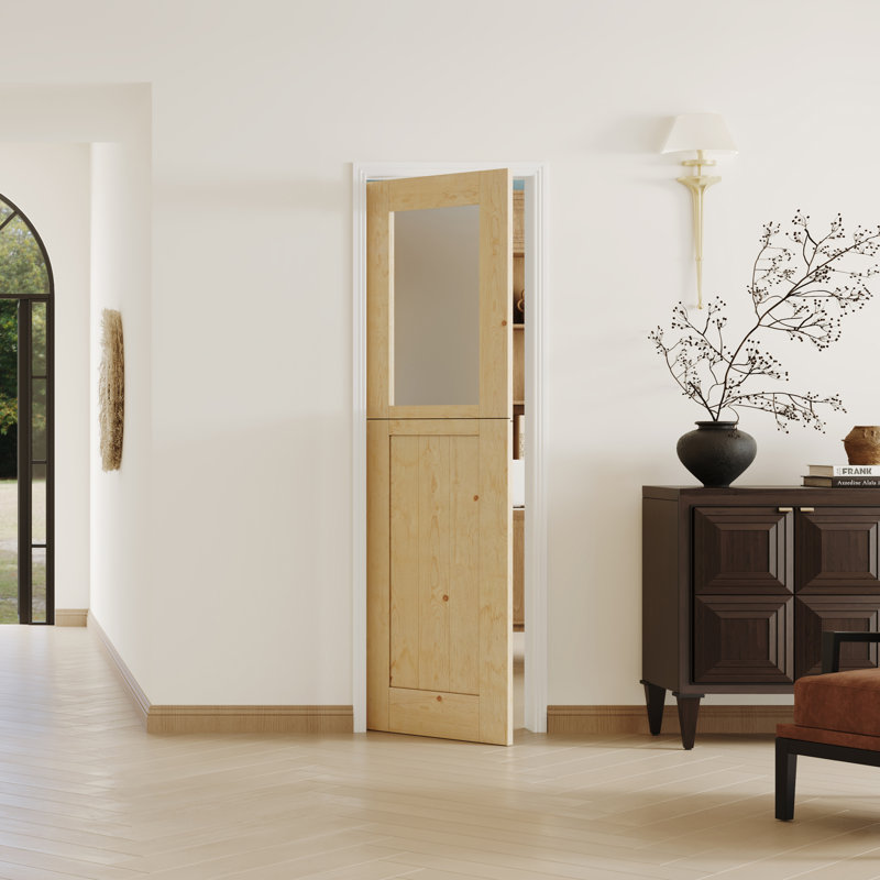Porte intérieure Dutch, 32 po x 80 po, Gauche