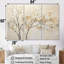 Beige Trees Harmony I - Tree Wall Art Set-107763840-107763843