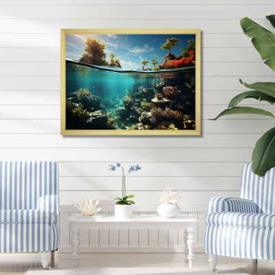 «Alhan Beach Jewel of the Ocean II», reproduction sur toile