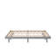Lit plateforme flottant de conception moderne-1075429350-1075429347
