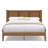 Knighten Solid Wood Queen Bed Frame Light Walnut-277294821-324616893