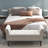 Polyester Tufted Storage Bench-1239780420-1230250179