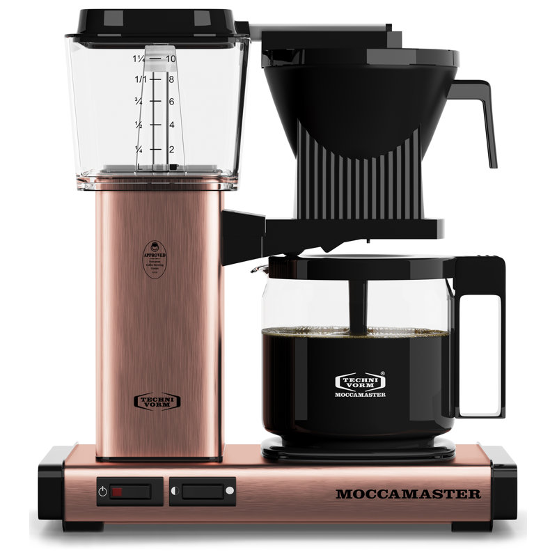 Cafetière 10 tasses Moccamaster, Cuivre