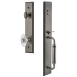 Carré Complete Inactive Dummy Handleset with Knob and Rosette