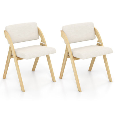 Polyester Upholstered Dining Chair