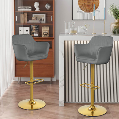 Tabouret tournant à hauteur réglable Jonesville