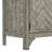 Ustyle And Pine Veneer Cabinet In Gray, Adjustable Shelves For Living, Entrance, Study, Spacious Storage & Stylish Design Gray Sideboard With Veneer, Shelves, Robust Intriguing