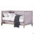 Charlton Beige Linen & Weathered Oak Finish Daybed (Daybed)