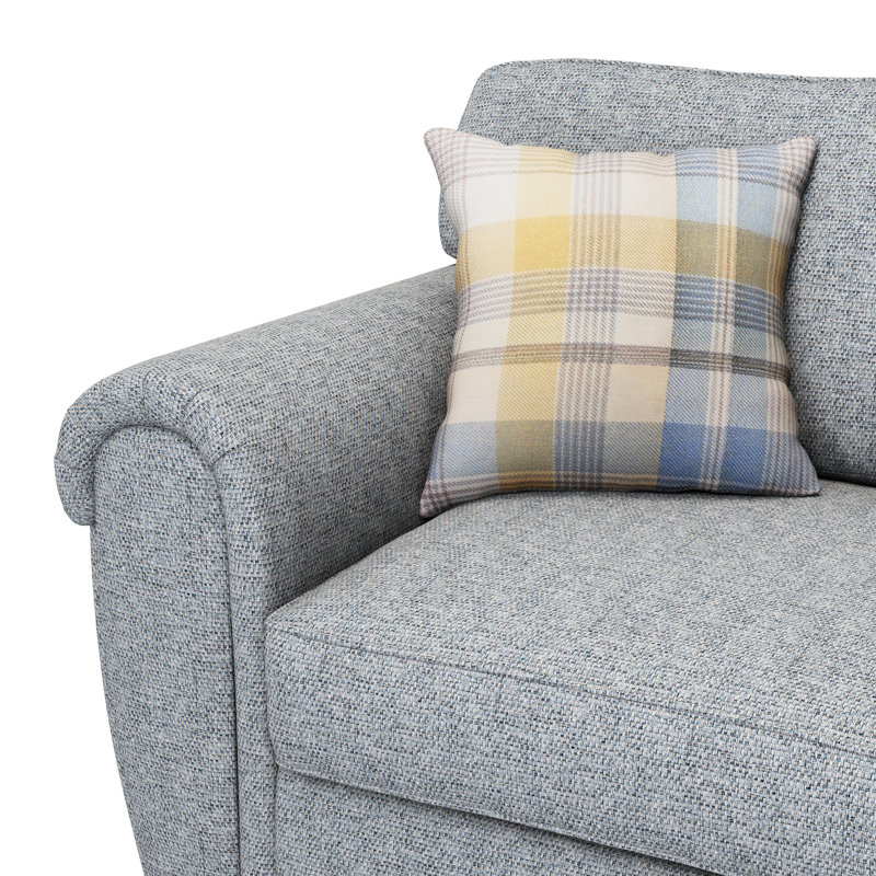 Vivo Upholstered Chair And A Half, Ocean