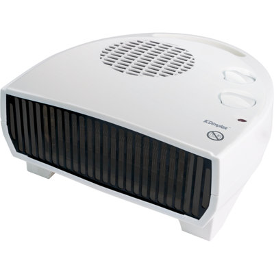 Flat Electric Fan Compact Heater