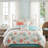 King Size 7 Piece Bedding - , Cotton , Coral Comforter King, Theme-117429640