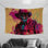 Tapisserie en microfibre