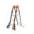 4 - Step Fibreglass Lightweight Folding Multi-Position Ladder