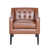 Cognac Faux Leather is out of stock