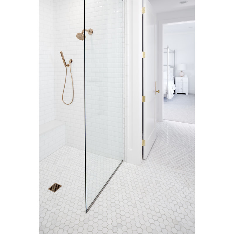 Kohler Purist 1.75 Gpm Multifunction Wall Mount Showerhead, Three Spray Settings, 5.5" High Pressure Spray Head