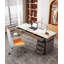 Bureau en fritté clair de luxe avec tiroirs-282284913