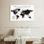 Carte du monde personnalisée «All Your Heart»-2121280541-2121248586