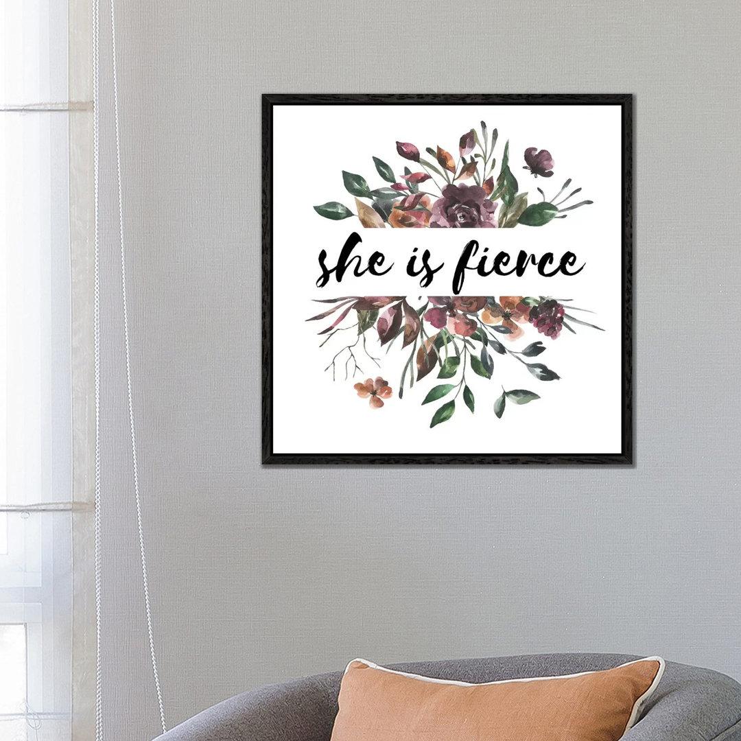 She Is Fierce Herbst Floral Kollektion