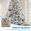 Arbre de Noël artificiel enneigé 7,5 pi-518423922-518423933