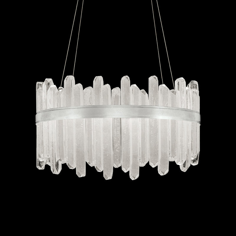 Lior 40 - Light Chandelier, Silver, 3000