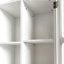 Bureau d'étude en coin blanc en L
