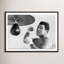 Muhammad Ali Punching Bag Print by Getty Images-630086213-630086215