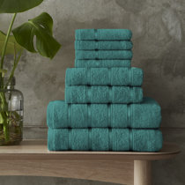 Sticky Toffee Blue Washcloths Set for Bathroom Oeko-Tex Terry Cotton Soft  and Absorbent Wash Cloths for Your Body Face Towel for Washing Face Set of  Four 13 in x 13 in 4