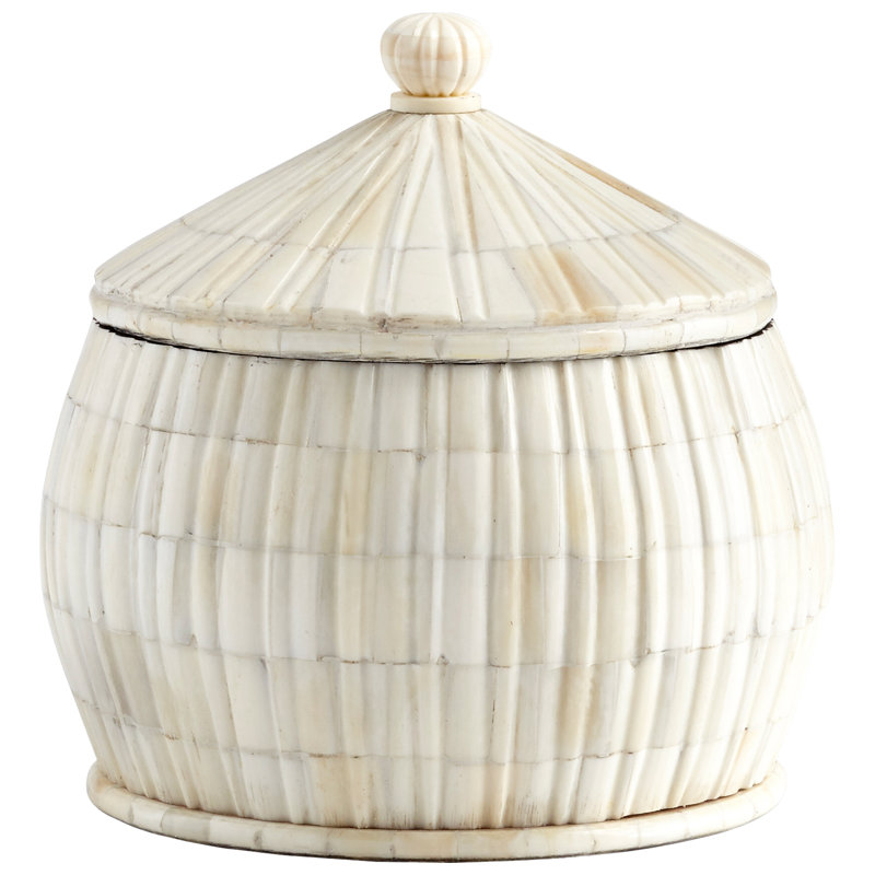 For Keeps Bone China Decorative Box, 8.25" H X 8" W X 8" D