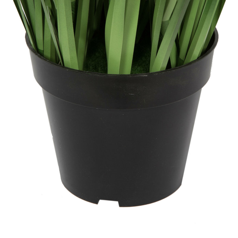 Herbe de mouton verte en PVC et herbe en plastique, H 60 po x l 30 po x P 30 po