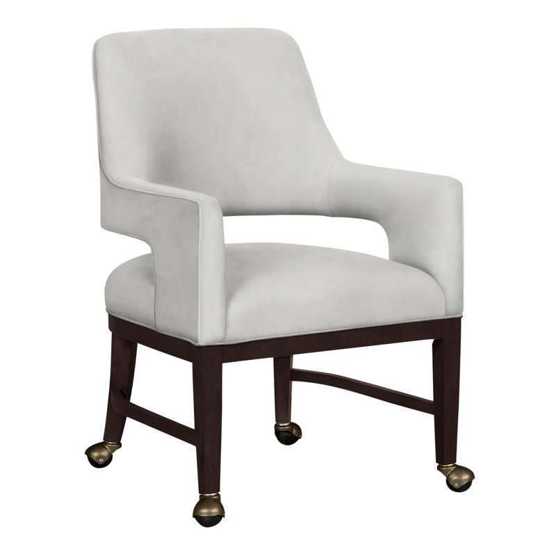 Chaise avec accoudoirs Josie Grande, Espresso, 9800 Carrière