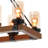 Cheve 8 - Light Vintage Farmhouse Wooden Kitchen Island Pendant Light