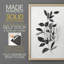 Montage multi-feuilles I - impression encadrée de qualité supérieure - prêt à être accroché - aucun clou requis - aucun clou requis-1951886101-1951886107