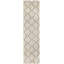 Moroccan Shaggy Collection Rugs Boho Design in Ivory/Grey-108648338